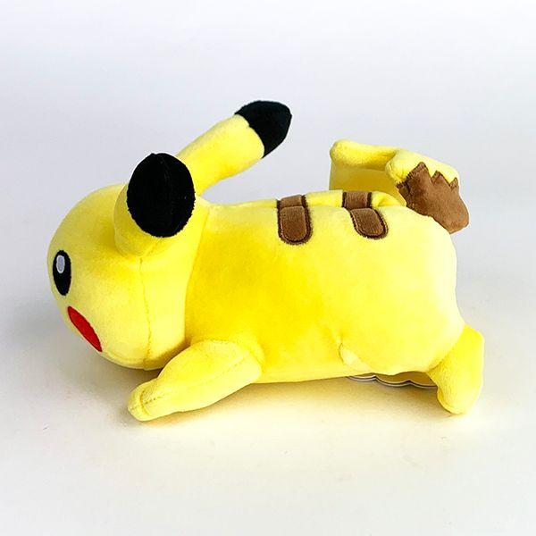 ポケットモンスター-ピカチュウ-もふもふ-うでまくら-ピカチュウ-ぬいぐるみ-インテリア-癒し-ギフト-子供-かわいい-プレゼント 商品画像3：キャラグッズPERFECT WORLD TOKYO