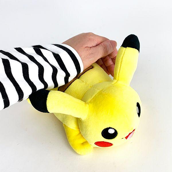 ポケットモンスター-ピカチュウ-もふもふ-うでまくら-ピカチュウ-ぬいぐるみ-インテリア-癒し-ギフト-子供-かわいい-プレゼント 商品画像5：キャラグッズPERFECT WORLD TOKYO