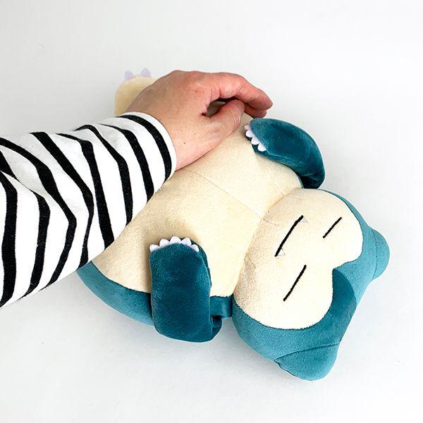 ポケットモンスター-カビゴン-もふもふ-うでまくら-カビゴン-ぬいぐるみ-インテリア-ギフト-子供-かわいい-プレゼント-人気 商品画像5：キャラグッズPERFECT WORLD TOKYO