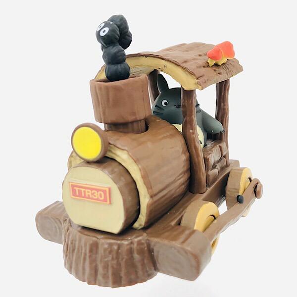 ジブリ-となりのトトロ-プルバックコレクション-トトロの手作り機関車-グッズ 商品画像3：キャラグッズPERFECT WORLD TOKYO