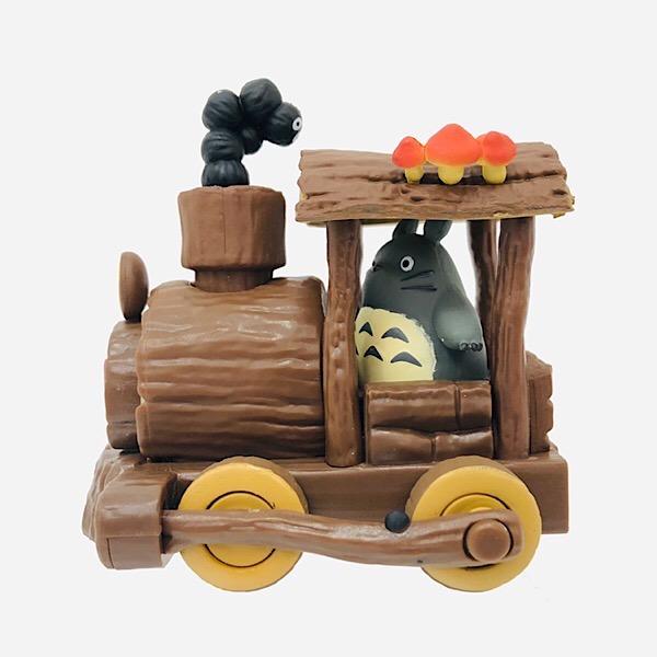 ジブリ-となりのトトロ-プルバックコレクション-トトロの手作り機関車-グッズ 商品画像1：キャラグッズPERFECT WORLD TOKYO