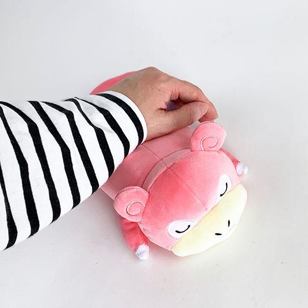ポケットモンスター-ヤドン-もふもふ-うでまくら-PCマウス用クッション-グッズ 商品画像5：キャラグッズPERFECT WORLD TOKYO