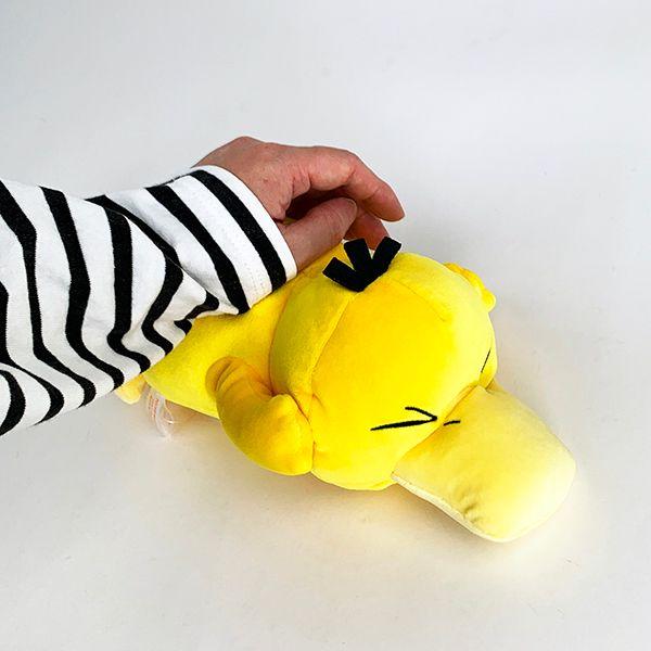 ポケットモンスター-コダック-もふもふ-うでまくら-コダック-ぬいぐるみ-癒し-ギフト-子供-かわいい-プレゼント-人気 商品画像5：キャラグッズPERFECT WORLD TOKYO