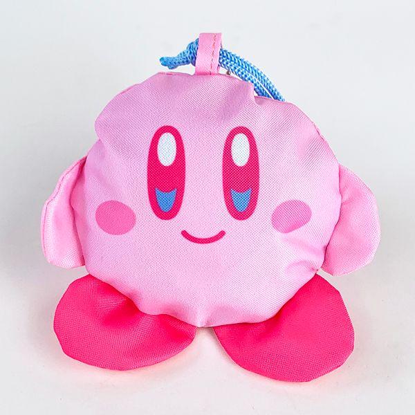 星のカービィ-KIRBY-MUTEKI!-SUTEKI!-CLOSET-マスコット-エコバック--トートバッグ-ミニバッグ-ミニトート-刺繍 商品画像2：キャラグッズPERFECT WORLD TOKYO