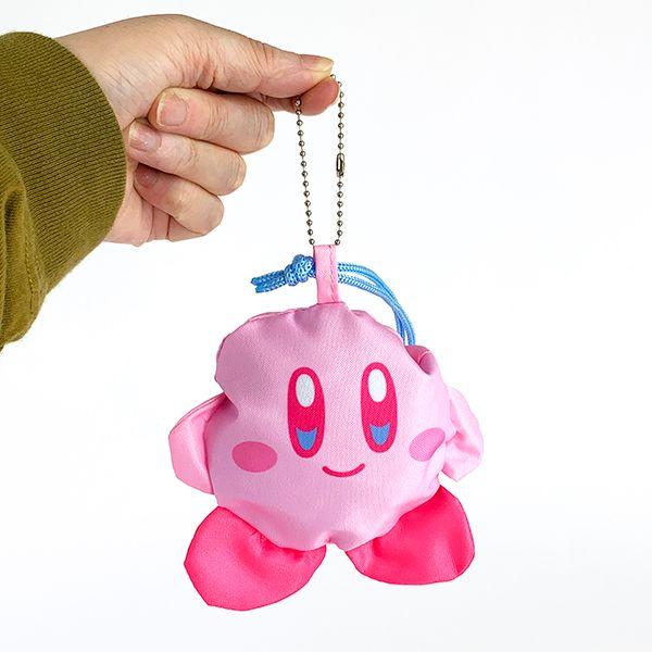 星のカービィ-KIRBY-MUTEKI!-SUTEKI!-CLOSET-マスコット-エコバック--トートバッグ-ミニバッグ-ミニトート-刺繍 商品画像3：キャラグッズPERFECT WORLD TOKYO