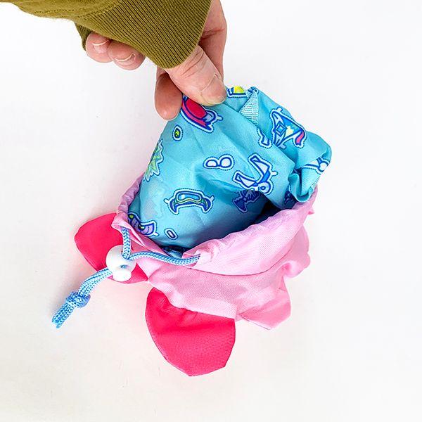 星のカービィ-KIRBY-MUTEKI!-SUTEKI!-CLOSET-マスコット-エコバック--トートバッグ-ミニバッグ-ミニトート-刺繍 商品画像5：キャラグッズPERFECT WORLD TOKYO