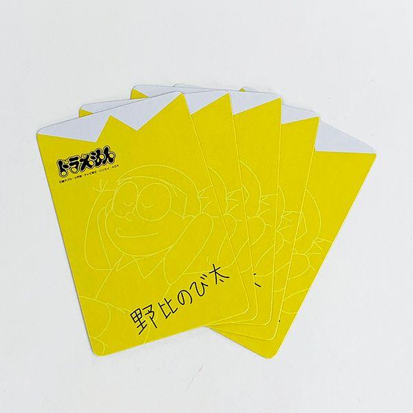 ドラえもん-のび太-ドラえもん-のび太の迷言-めいげん-トランプ-トランプ-おもちゃ-ベビー-カードゲーム-カード-ホビーイエロー 商品画像5：キャラグッズPERFECT WORLD TOKYO