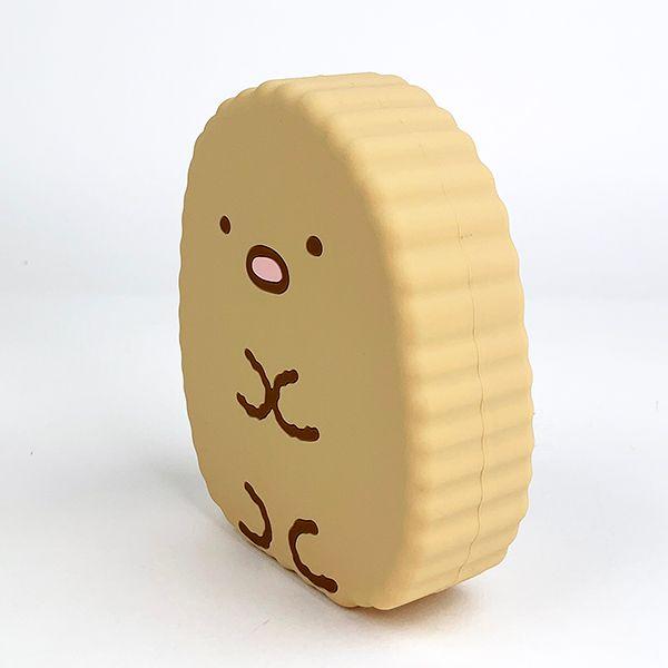 すみっコぐらし-とんかつ-すわどーるポーチ--シリコンポーチ-小物入れ-収納-ミニ 商品画像3：キャラグッズPERFECT WORLD TOKYO