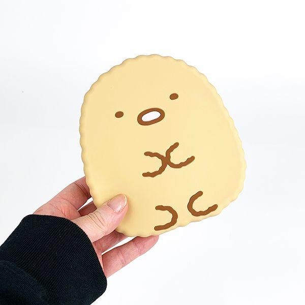 すみっコぐらし-とんかつ-すわどーるポーチ--シリコンポーチ-小物入れ-収納-ミニ 商品画像6：キャラグッズPERFECT WORLD TOKYO