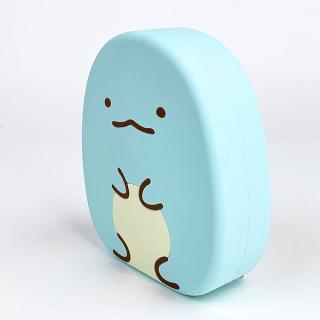 すみっコぐらし シリコンポーチ すみっコぐらし-とかげ-すわどーるポーチ--シリコンポーチ-小物入れ