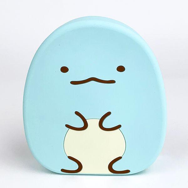 すみっコぐらし シリコンポーチ すみっコぐらし」より、かわいいシリコンポーチが登場！?カードつき