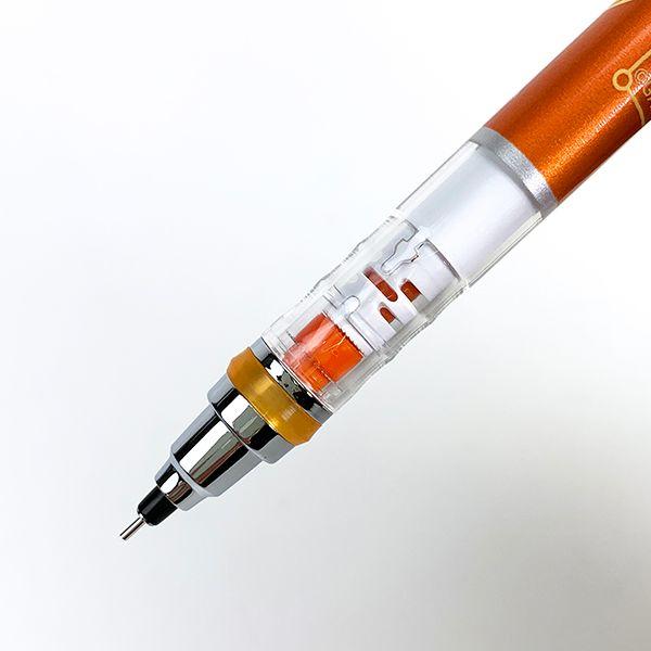 呪術廻戦-虎杖悠仁-クルトガ-シャーペン--シャープペンシル-0.5mm-ノック式-文房具-筆記用具-ORANGE 商品画像6：キャラグッズPERFECT WORLD TOKYO
