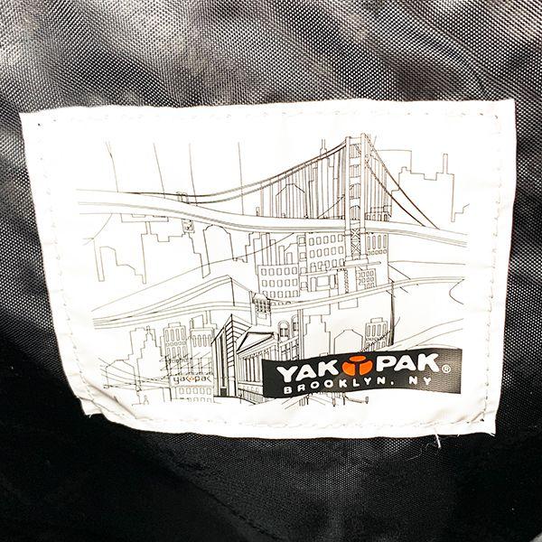 進撃の巨人-YAKPAK-コラボリュック-バッグ-ブラック 商品画像9：キャラグッズPERFECT WORLD TOKYO