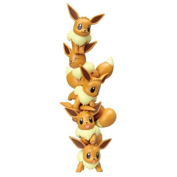 ポケットモンスター-のせキャラ-イーブイ-ポケモン-フィギュア-ゲーム-グッズ 商品画像3：キャラグッズPERFECT WORLD TOKYO