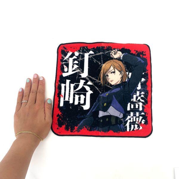 呪術廻戦-釘崎野薔薇-タオルハンカチ-ハンカチ-レッド 商品画像3：キャラグッズPERFECT WORLD TOKYO