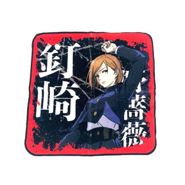 呪術廻戦-釘崎野薔薇-タオルハンカチ-ハンカチ-レッド 商品画像1：キャラグッズPERFECT WORLD TOKYO