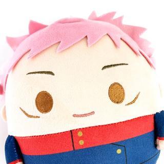呪術廻戦-虎杖悠仁-ふわころりん-M-ぬいぐるみの通販なら: キャラ