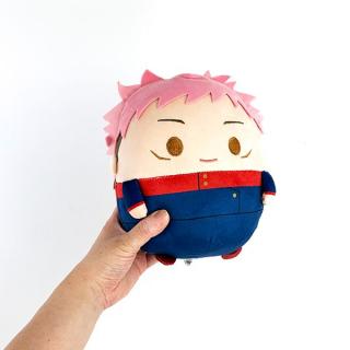 呪術廻戦-虎杖悠仁-ふわころりん-M-ぬいぐるみの通販なら: キャラ