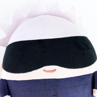呪術廻戦-五条悟-ふわころりん-M-ぬいぐるみの通販なら: キャラ