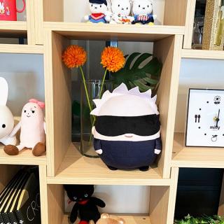 呪術廻戦-五条悟-ふわころりん-M-ぬいぐるみの通販なら: キャラ