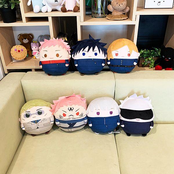 呪術廻戦-五条悟-ふわころりん-Ｍ-ぬいぐるみ 商品画像7：キャラグッズPERFECT WORLD TOKYO