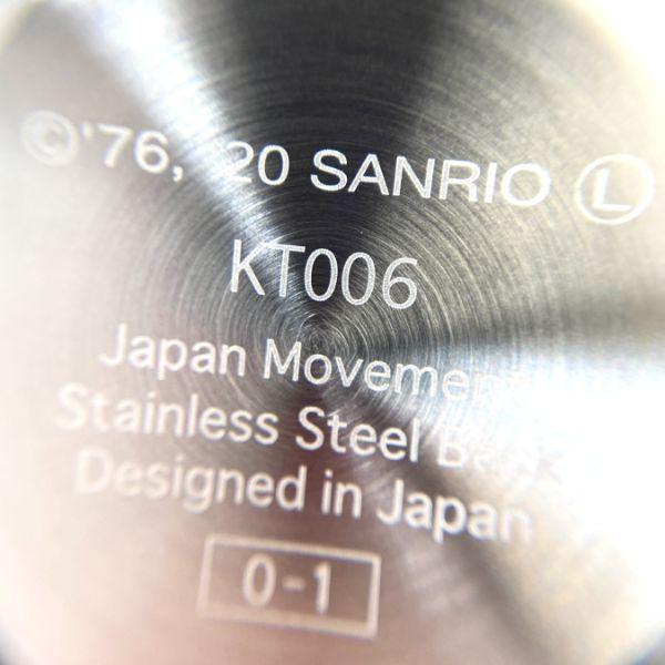 サンリオ--ハローキティ-さくらんぼウォッチ-BK-腕時計-キティちゃん-ブラック-グッズ-日本製 商品画像10：キャラグッズPERFECT WORLD TOKYO