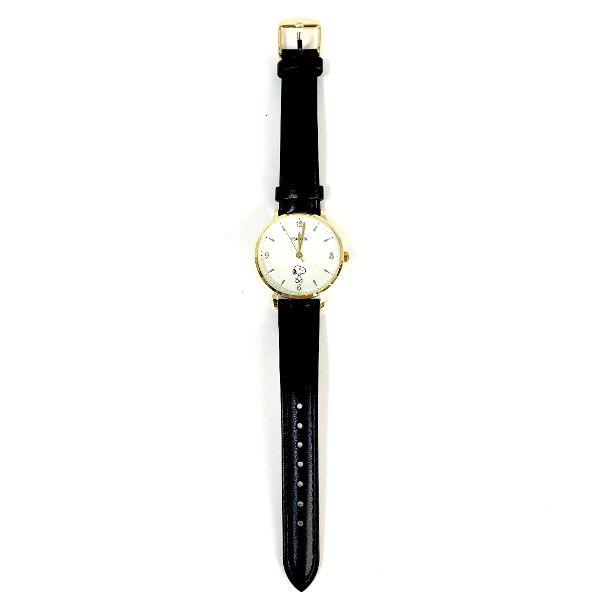 PEANUTS-スヌーピー-シングルカラーウォッチ　BK-腕時計　アクセサリー-ブラック-グッズ-日本製 商品画像4：キャラグッズPERFECT WORLD TOKYO