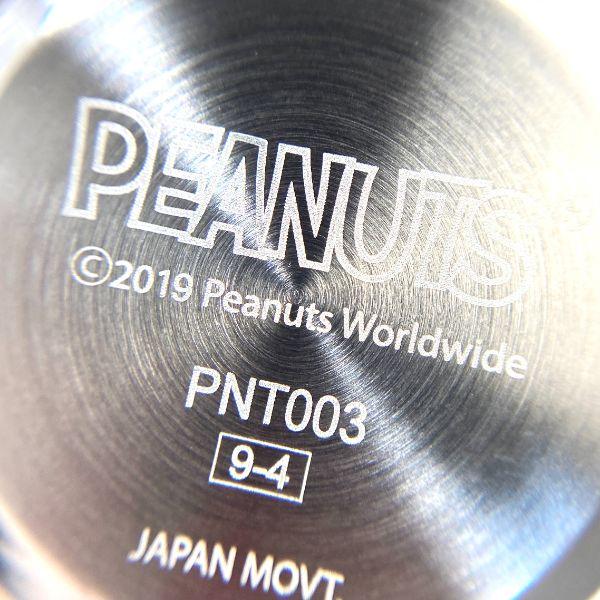 PEANUTS-スヌーピー-シングルカラーウォッチ　BK-腕時計　アクセサリー-ブラック-グッズ-日本製 商品画像9：キャラグッズPERFECT WORLD TOKYO