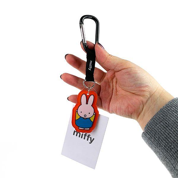 ミッフィー-miffy-カラビナ付きアクリルキーホルダー（OR）-キーホルダー--グッズ 商品画像5：キャラグッズPERFECT WORLD TOKYO