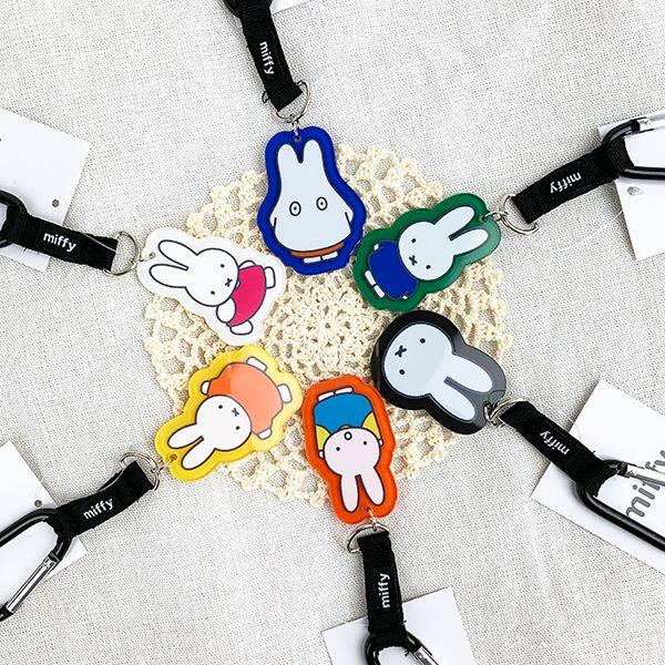 ミッフィー-miffy-カラビナ付きアクリルキーホルダー（OR）-キーホルダー--グッズ 商品画像7：キャラグッズPERFECT WORLD TOKYO