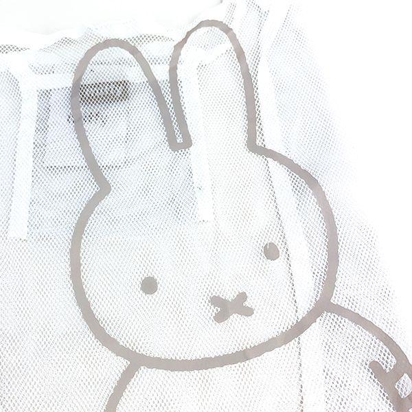 ミッフィー-miffy-メッシュエコバッグ-WH-バッグ-ホワイト 商品画像3：キャラグッズPERFECT WORLD TOKYO