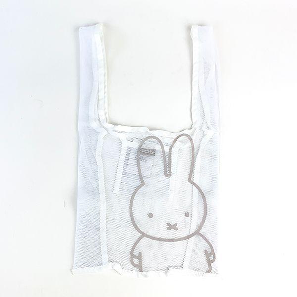 ミッフィー-miffy-メッシュエコバッグ-WH-バッグ-ホワイト