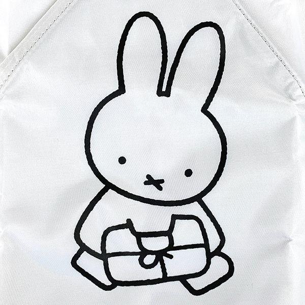 ミッフィー-miffy-A-BAG-グレー-バッグ-Aライン-あずま袋-エコバッグ-コンパクト-グレー-グッズ 商品画像2：キャラグッズPERFECT WORLD TOKYO