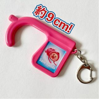 こびとづかん カクレモモジリ電子体温計 こびとづかんカクレモモジリ