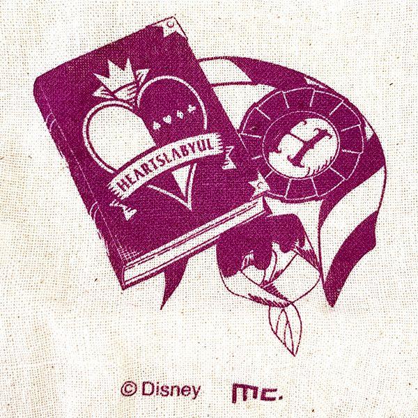 ディズニー-ツイステッドワンダーランド-ミニ缶＆巾着-ハーツラビュル寮-ツイステ-Disney-アニモチ-レッド(MCD) 商品画像7：キャラグッズPERFECT WORLD TOKYO