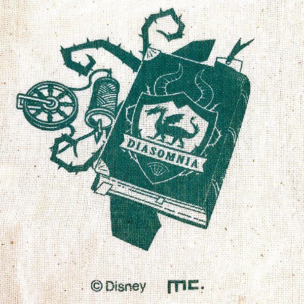ディズニー-ツイステッドワンダーランド-ミニ缶＆巾着-ディアソムニア寮-ツイステ-Disney-アニモチ-グリーン(MCD) 商品画像7：キャラグッズPERFECT WORLD TOKYO