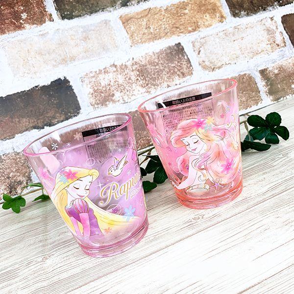 ディズニー-ラプンツェル-ドットタンブラー　ラプンツェル-コップ　プリンセス　ピンク　アウトドア-グッズ 商品画像4：キャラグッズPERFECT WORLD TOKYO