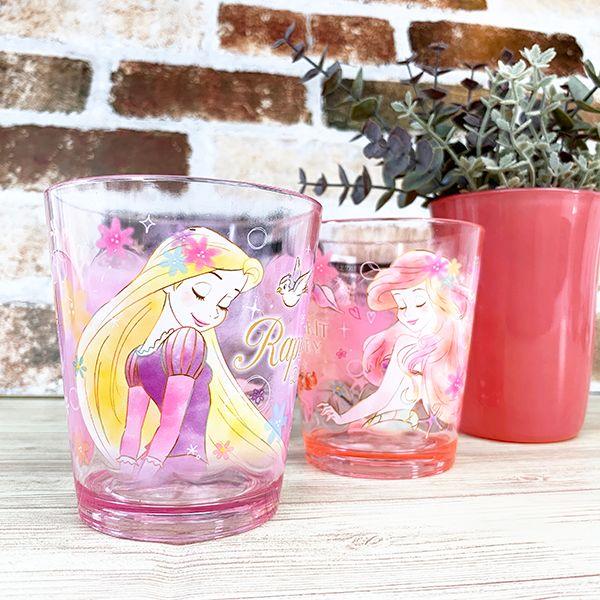 ディズニー-ラプンツェル-ドットタンブラー　ラプンツェル-コップ　プリンセス　ピンク　アウトドア-グッズ 商品画像6：キャラグッズPERFECT WORLD TOKYO