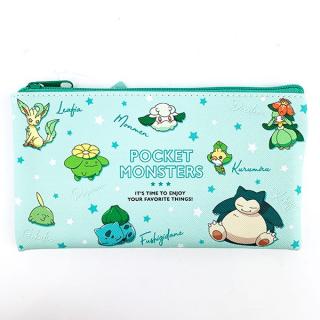 マルチケース Pokémon Colorfultrip ポケモンセンター　ポーチ ポケットモンスターフラットマルチポーチ カラーズ／ピンク