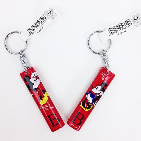 ディズニー-ミッキー＆ミニー-イニシャルキーホルダー-B-グッズ--(MCOR)(MCD) 商品画像3：キャラグッズPERFECT WORLD TOKYO