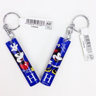 ディズニー-ミッキー＆ミニー-イニシャルキーホルダー-H-グッズ--(MCOR