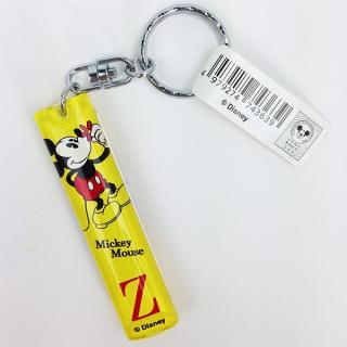 ディズニー ミッキー ミニー イニシャルキーホルダー Z グッズ Mcor Mcd の通販なら キャラグッズperfect World Tokyo Kaago カーゴ