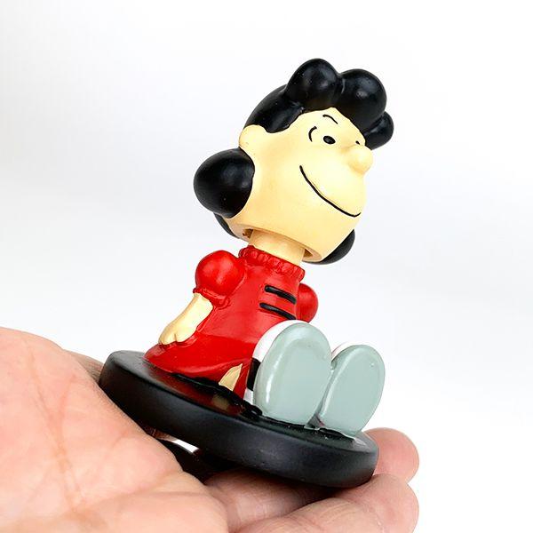 PEANUTS-ルーシー-クビフリドール-インテリア　フィギュア　置物　スヌーピー-グッズ 商品画像3：キャラグッズPERFECT WORLD TOKYO