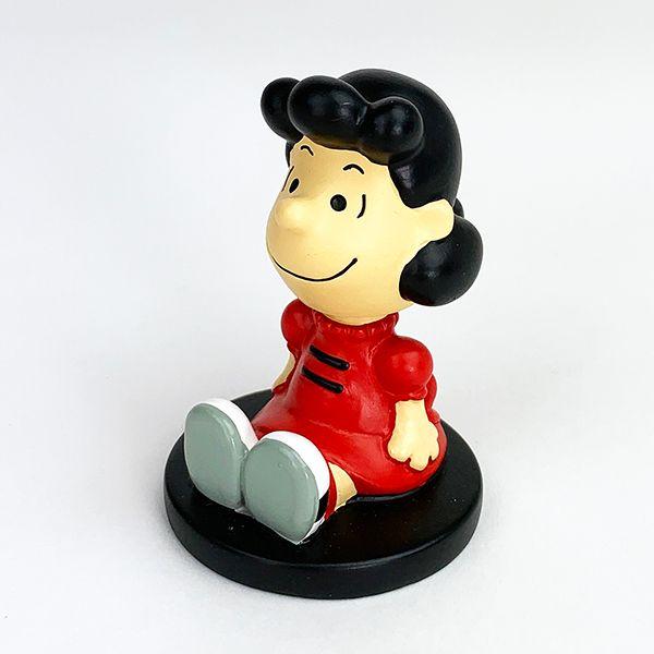 PEANUTS-ルーシー-クビフリドール-インテリア　フィギュア　置物　スヌーピー･･･