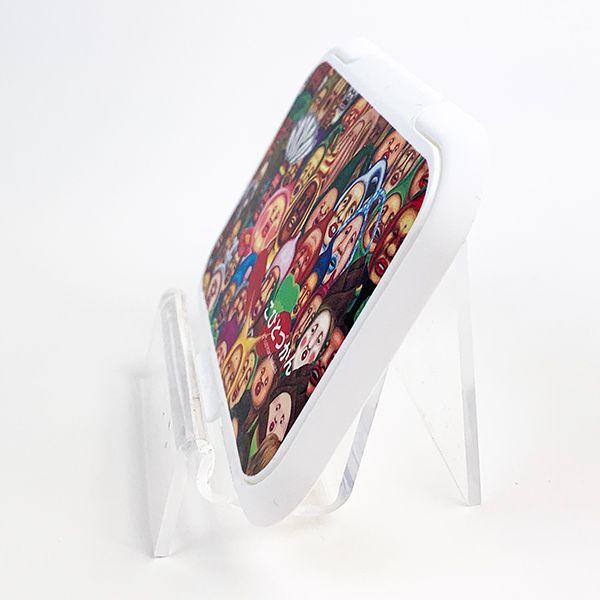 こびとづかん-ビタット-シュウゴウ-コビトタチ-ウエットシートのフタ-ベビー-白-グッズ 商品画像2：キャラグッズPERFECT WORLD TOKYO