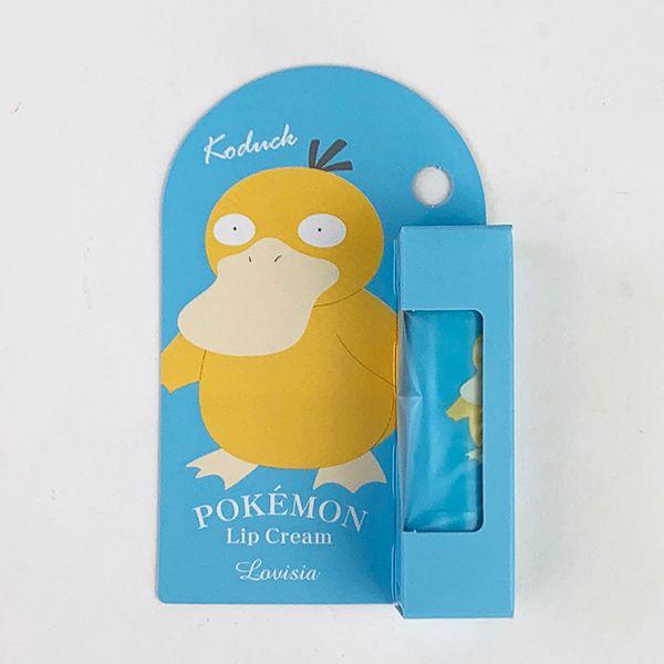 ポケットモンスター-コダック-リップクリーム-リップ-コスメ-ポケモン-ブルー-グッズ-韓国製 商品画像1：キャラグッズPERFECT WORLD TOKYO