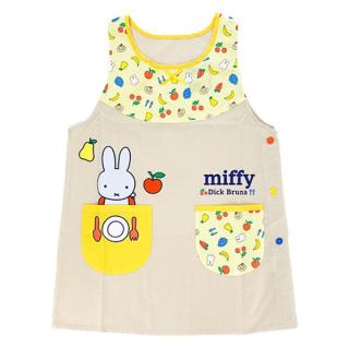 ミッフィー-Miffy-エプロン-フルーツ-ベビー-イエロー-グッズの通販
