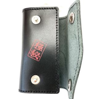 エヴァンゲリオン-NERV-EVANGELION ネルフ-本革キーケース-キーケース