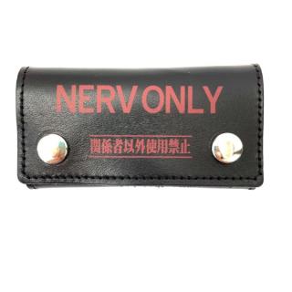 エヴァンゲリオン-NERV-EVANGELION ネルフ-本革キーケース-キーケース