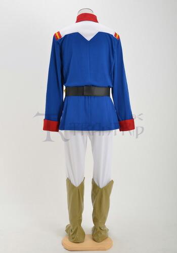 機動戦士ガンダム-地球連邦軍男子制服-ブルーver.Mens-L-コスチューム 商品画像6：キャラグッズPERFECT WORLD TOKYO